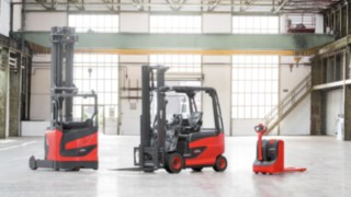 Carretillas y transpaletas en Castellón. Ventocar-Linde Material Handling.