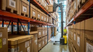 Apiladores peatonales Apiladores peatonales